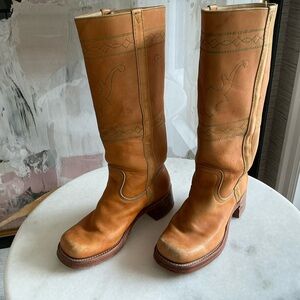 Vintage Campus Boots 9